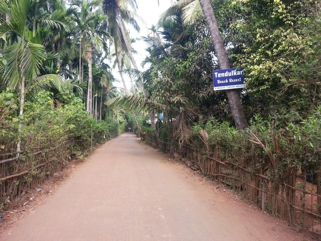 Tendulkar Beach Resort Diveāgar Zewnętrze zdjęcie